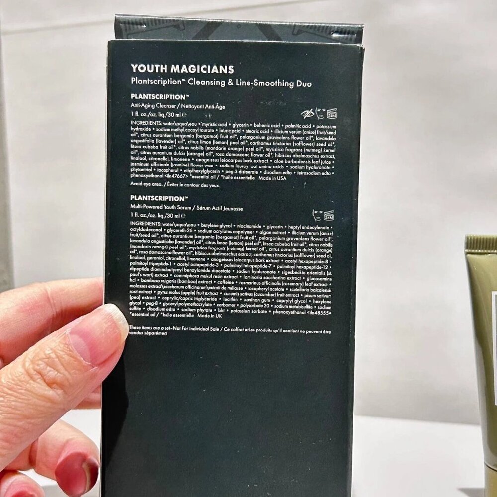 New Origins Youth Magicians Plantscription Anti-aging cleaner & Youth serum set - Picture 4 of 4